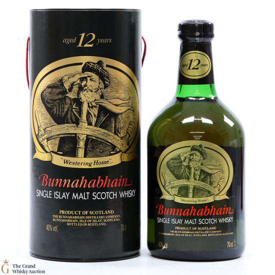 Bunnahabhain - 12 Year Old - 1990s