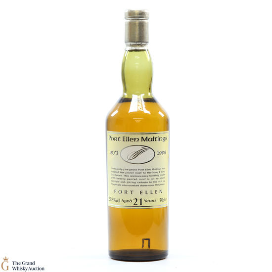 Port Ellen Maltings - 21 Year Old 1973 - 25th Anniversary