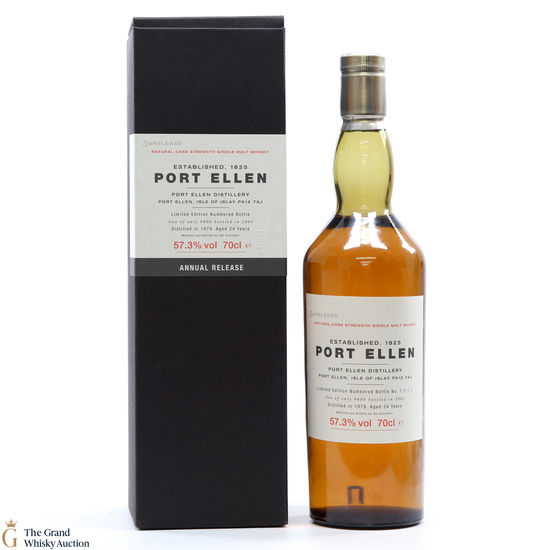 Port Ellen - 24 Year Old - 3rd Release​ 1979