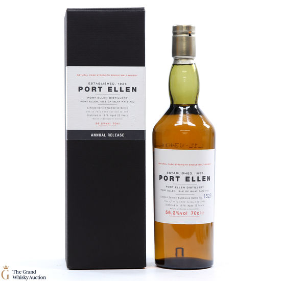 Port Ellen - 22 Year Old - 1st Release​ 1979