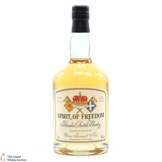 Spirit Of Freedom Blended Scotch Whisky
