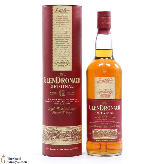 Glendronach - 12 Year Old - Original