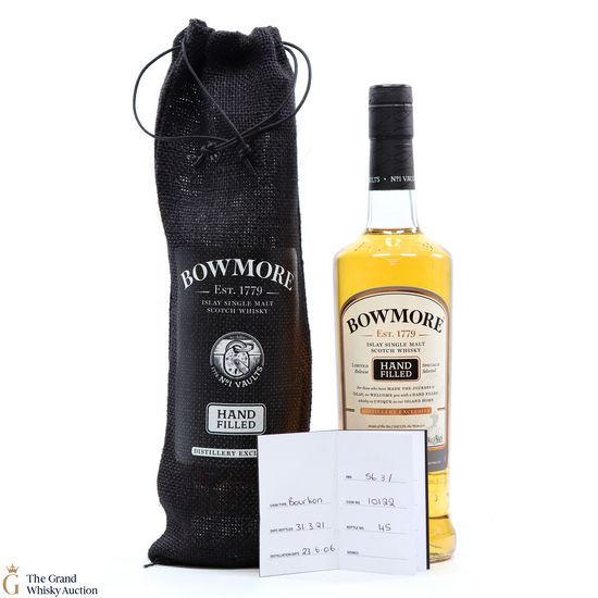 Bowmore - 14 Year Old - 2021 Hand Fill #10122