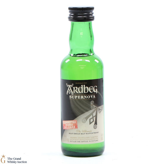 Ardbeg - Supernova - 2014 Committee Release 5cl