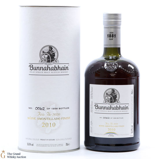 Bunnahabhain - 2010 - Amontillado Finish - Fèis Ìle 2020