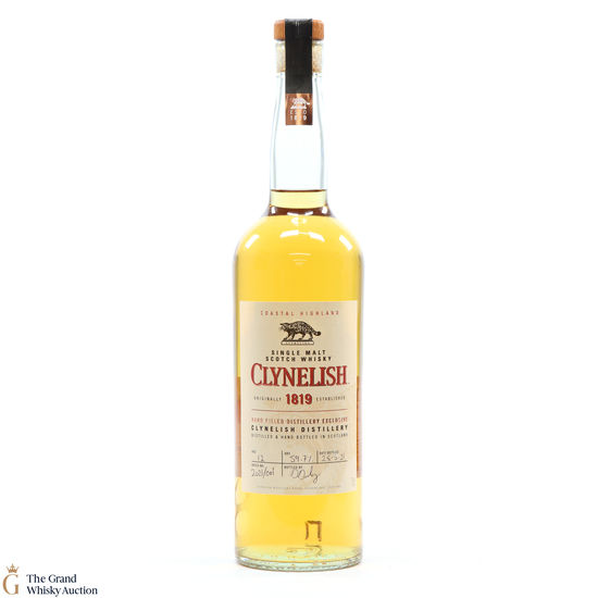 Clynelish - 12 Year Old 2009 - Hand Filled 2021 - Batch #1