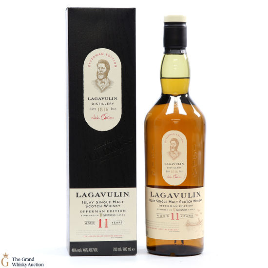 Lagavulin - 11 Year Old - Offerman Edition - Guinness Cask Finish