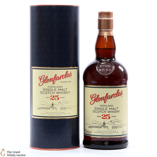 Glenfarclas - 25 Year Old