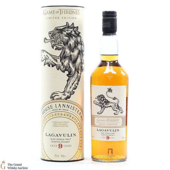 Lagavulin - 9 Year Old - Game of Thrones - House Lannister