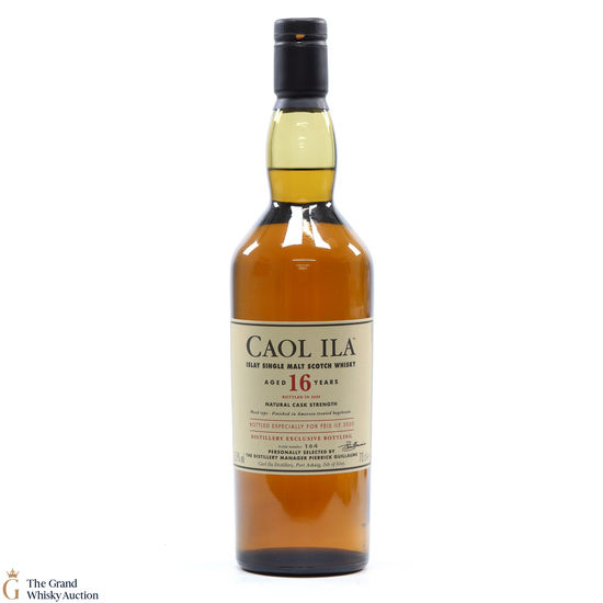 Caol Ila - 16 Year Old - Fèis Ìle 2020