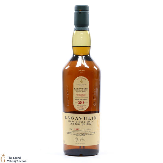 Lagavulin - 20 Year Old - Fèis Ìle 2020 