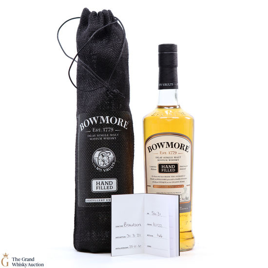 Bowmore - 14 Year Old - 2021 Hand Fill #10122