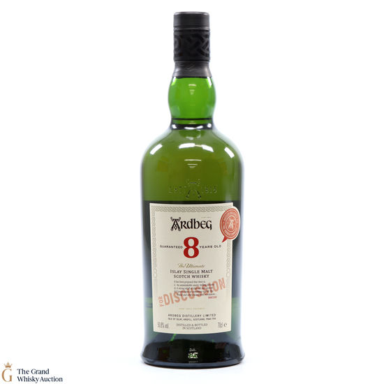 Ardbeg - 8 Year Old - For Discussion - Committee Release