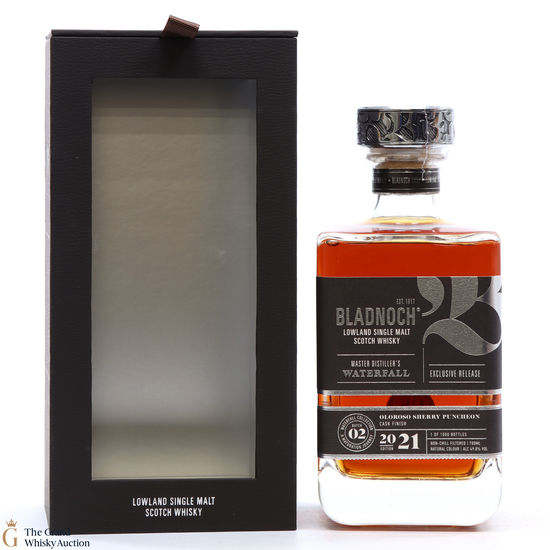 Bladnoch - Waterfall Collection 2021 Exclusive Release Batch #2