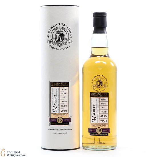 Macduff - 15 Year Old 1997 Duncan Taylor #4537