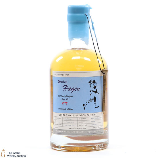 Glen Moray - 10 Year Old #5678 - Walter Hagen Centennial Edition