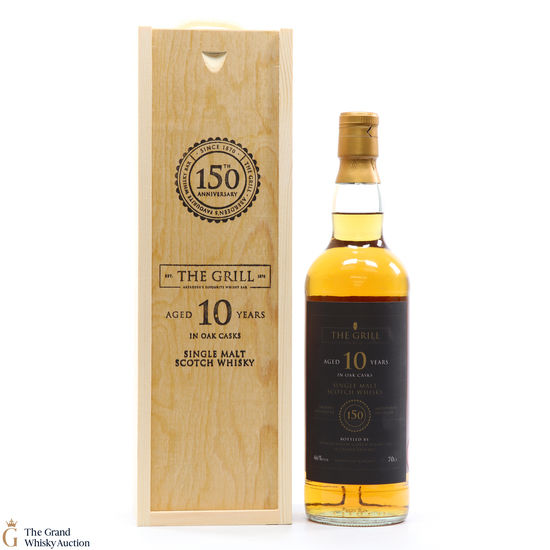 Miltonduff - 10 Year Old 150th The Grill