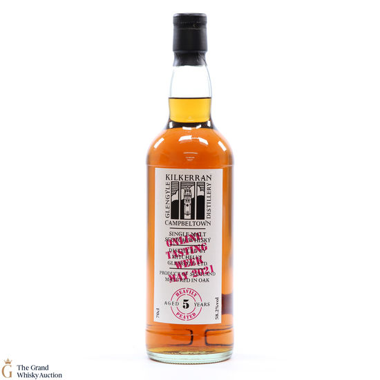 Kilkerran - 5 Year Old - Online Tasting Week May 2021