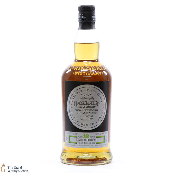 Hazelburn - 13 Year Old - Limited Edition 2021