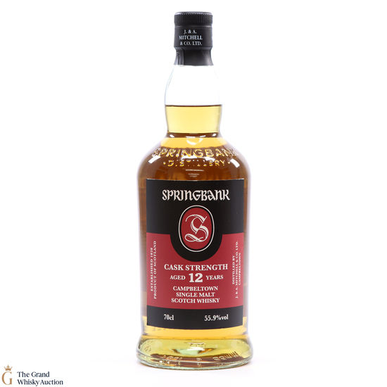 Springbank - 12 Year Old - Cask Strength 55.9% 2021