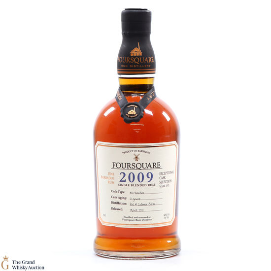 Foursquare - 12 Year Old - Exceptional Cask XVII