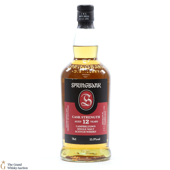 Springbank - 12 Year Old - Cask Strength 55.9% 2021