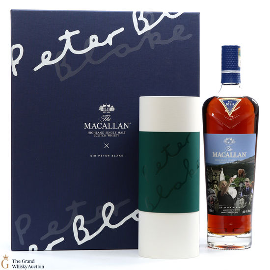 Macallan - Sir Peter Blake - An Estate, a Community and a Distillery