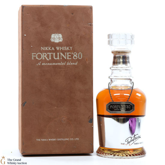Nikka - Taketsuru Fortune ‘80