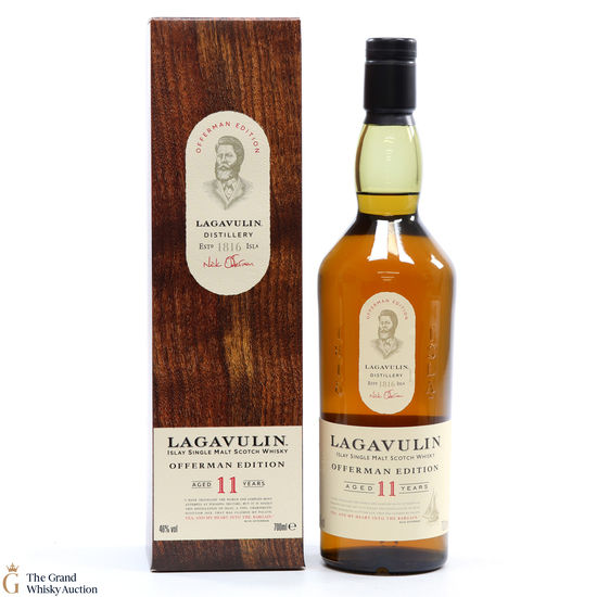 Lagavulin - 11 Year Old - Offerman Edition 