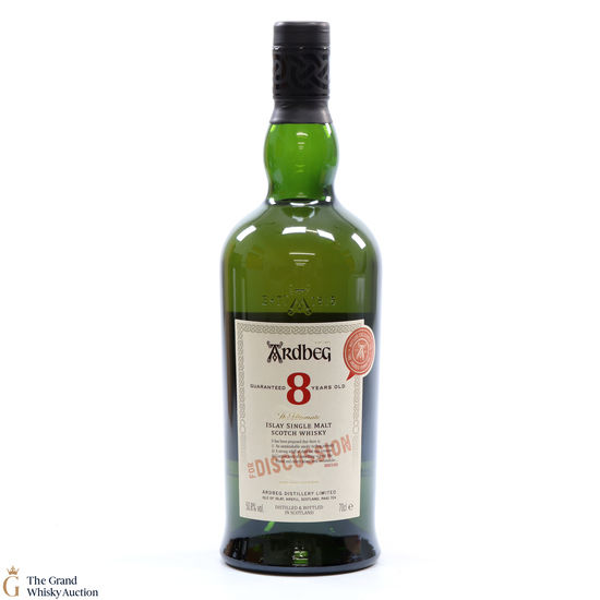 Ardbeg - 8 Year Old - For Discussion - Committee Release