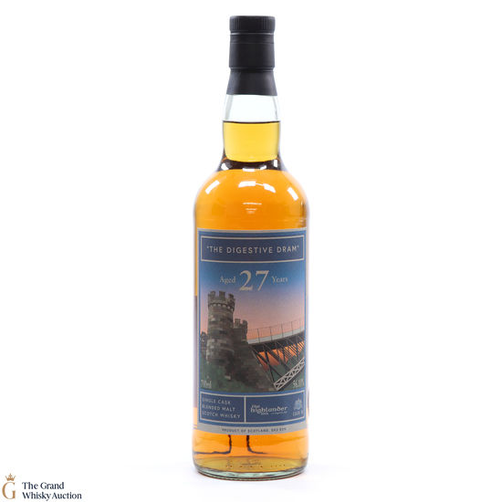 Highlander Inn - 27 Year Old Single Cask Highland Blend - The Digestive Dram