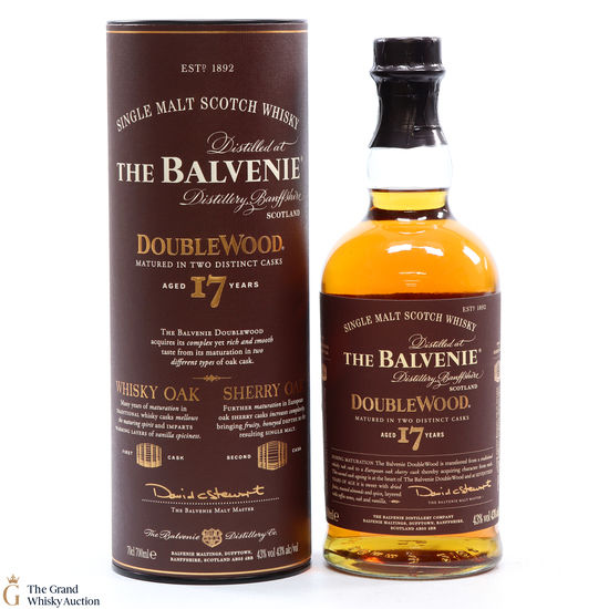 Balvenie - 17 Year Old - DoubleWood