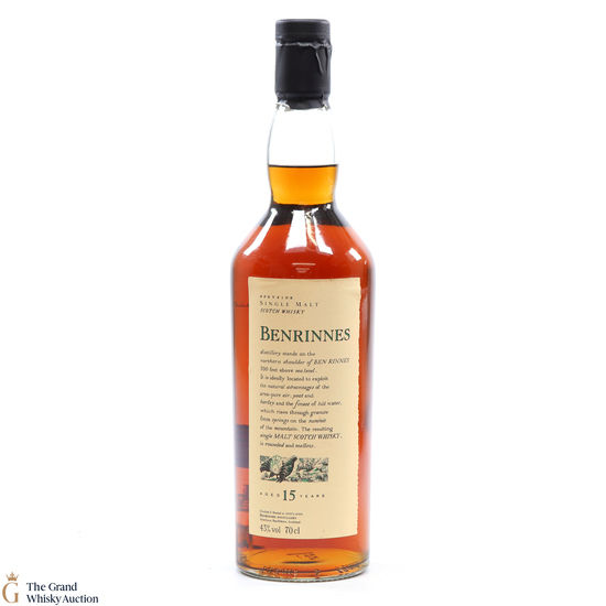 Benrinnes - 15 Year Old Flora and Fauna