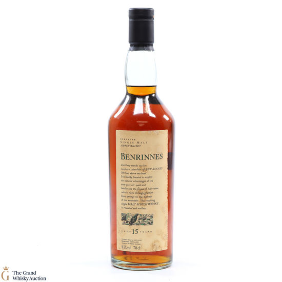 Benrinnes - 15 Year Old Flora and Fauna