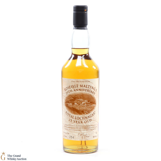 Royal Lochnagar - Roseisle Maltings 25 Year Old 1981 