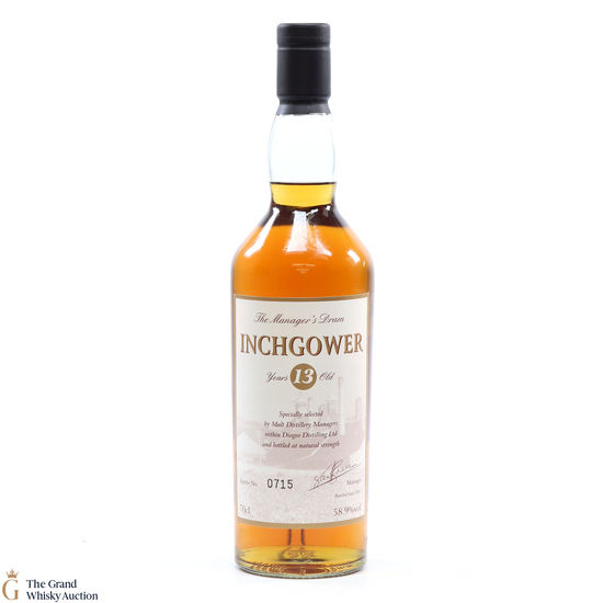 Inchgower -13 Year Old - Manager's Dram