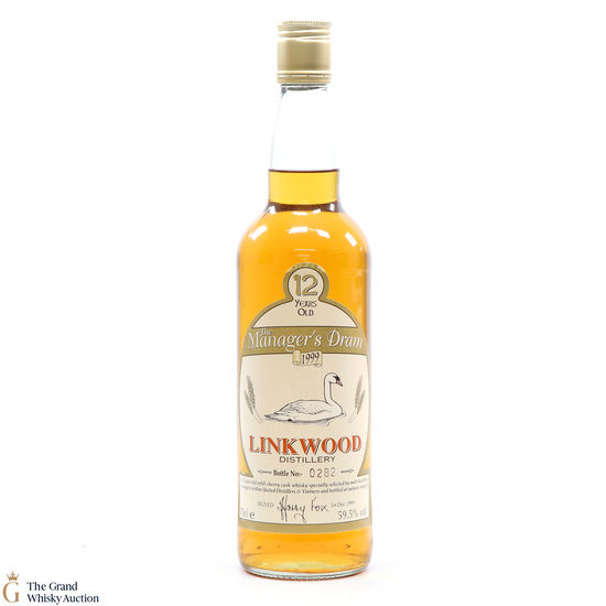 Linkwood - 12 Year Old - Manager's Dram