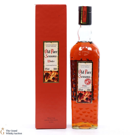 Old Parr Seasons - Winter 50cl