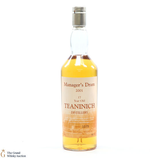Teaninich - 17 Year Old (2001) - Manager's Dram 