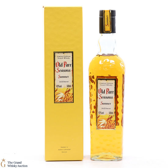 Old Parr Seasons - Summer 50cl