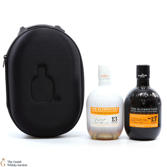 The Glenrothes - 13 Year Old  - Halloween Edition 2018 & 2019 (2 x 70cl)