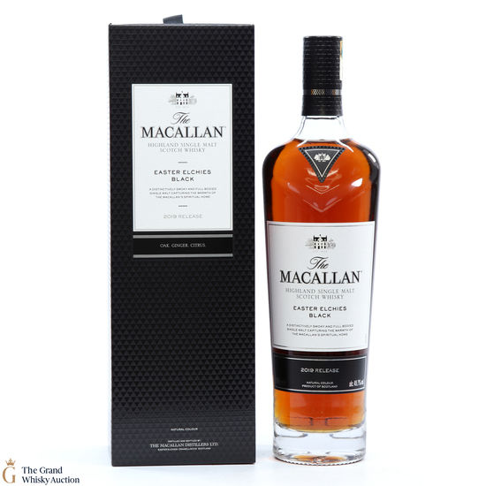 Macallan - Easter Elchies Black - 2019