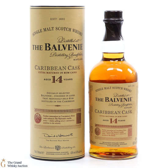 Balvenie - 14 Year Old - Caribbean Cask