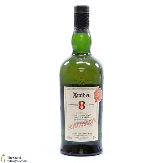 Ardbeg - 8 Year Old - For Discussion - Committee Release