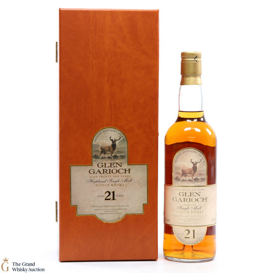 Glen Garioch - 21 Year Old