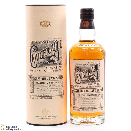 Craigellachie - 23 Year Old - #CR0995 Exceptional Cask Series