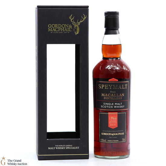 Macallan - Speymalt - 1966 Gordon & MacPhail (2014)