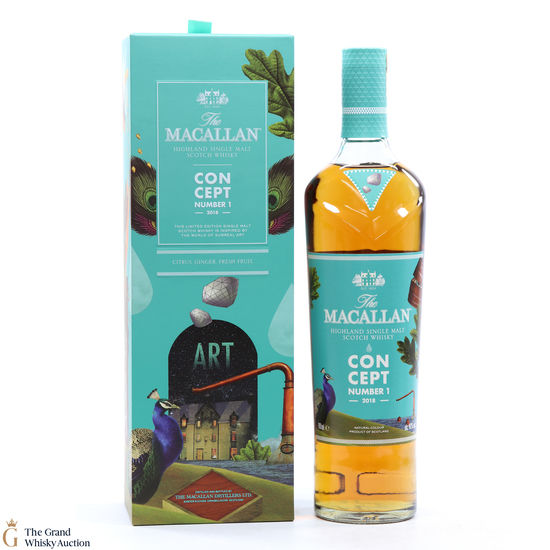 Macallan - Concept No.1 - 2018