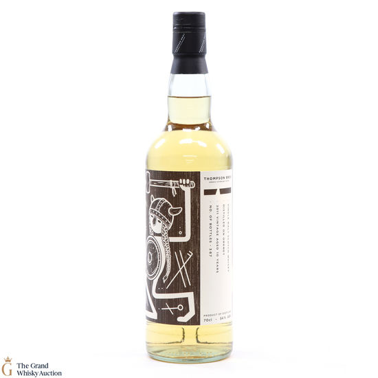 Orkney - 10 Year Old 2011 - Thompson Bros 54%