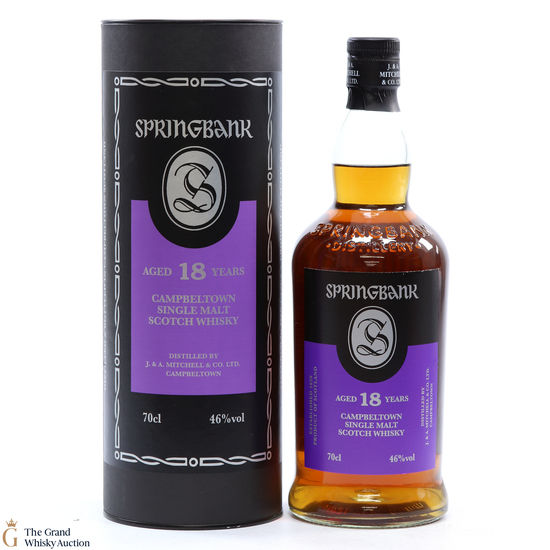 Springbank - 18 Year Old - 2021